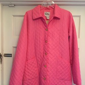 Lilly Pulitzer Lightweight Jacket L Pink
